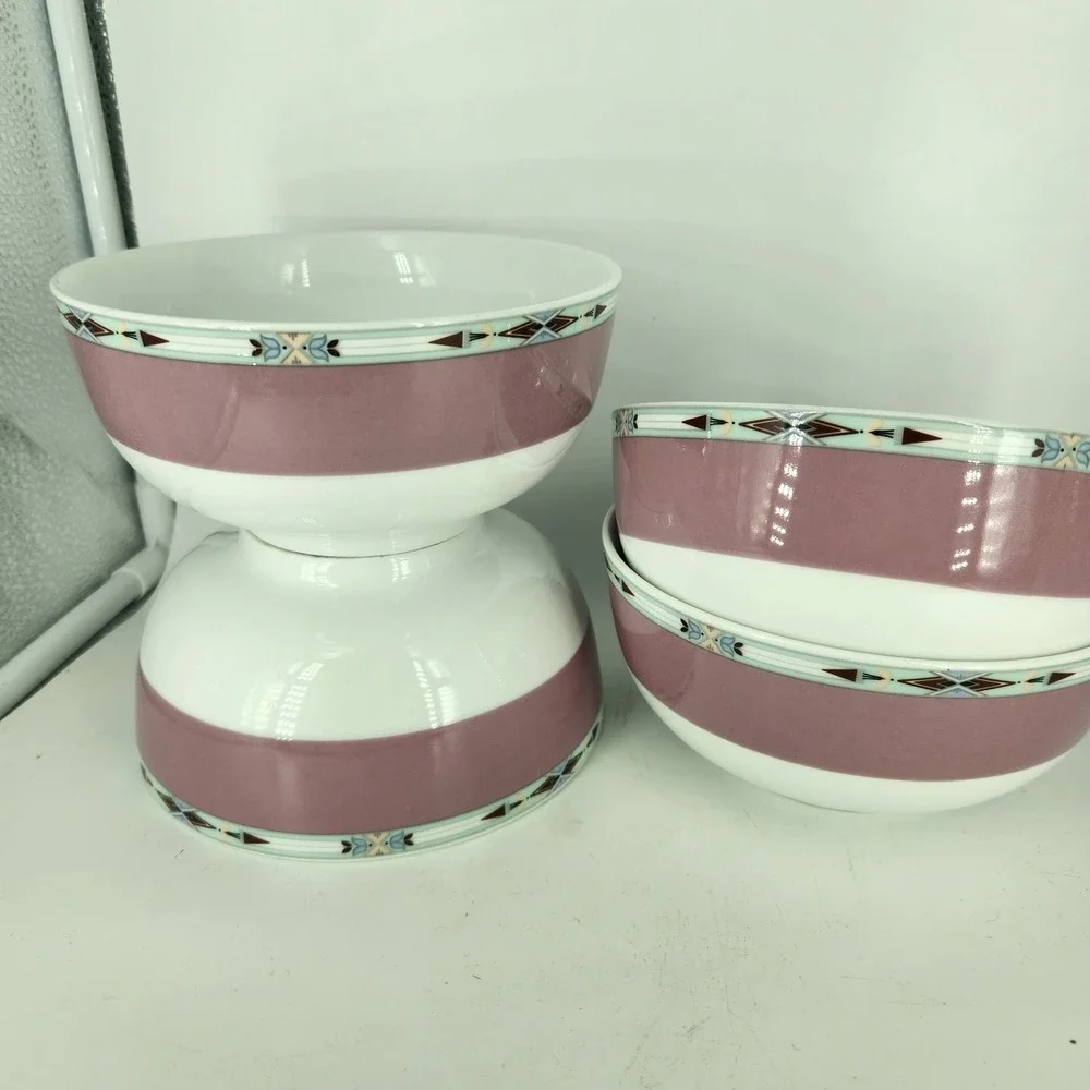 (4)‎ Spode Formal Deco 6